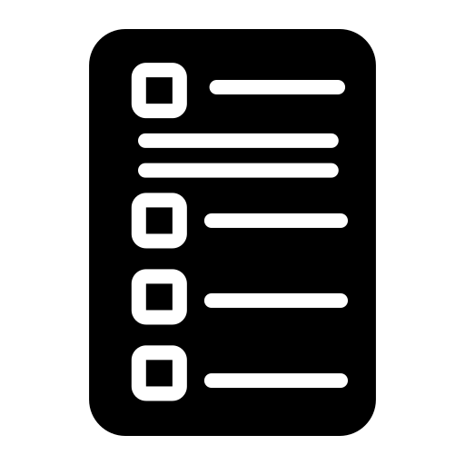 Icono de Test Personalizado